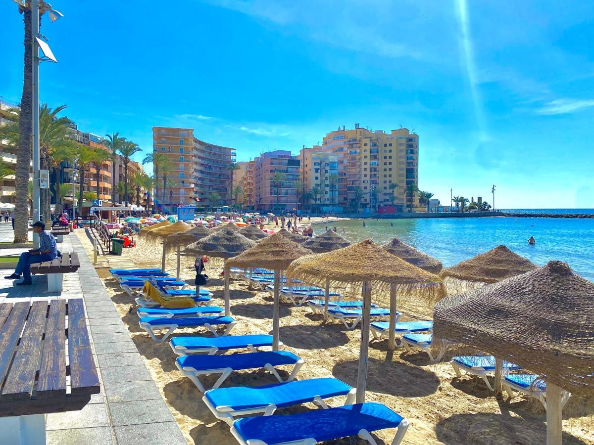 Vistas Al Mar Torrevieja Apartment Exterior foto